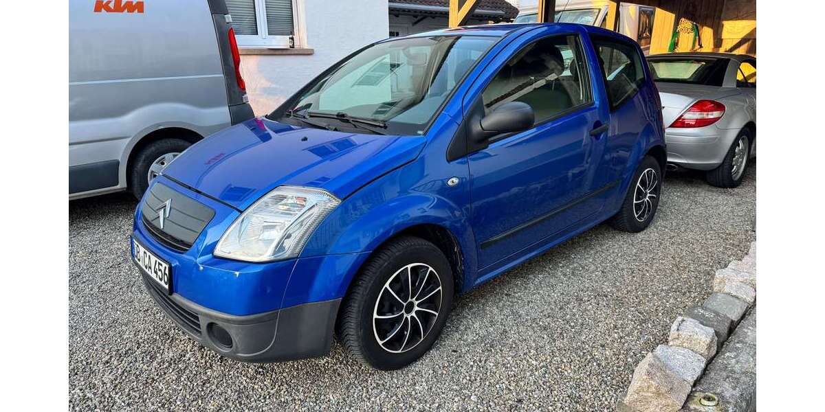 Citroen C2 52.522 km 2.980 &euro; Bermatingen 88697