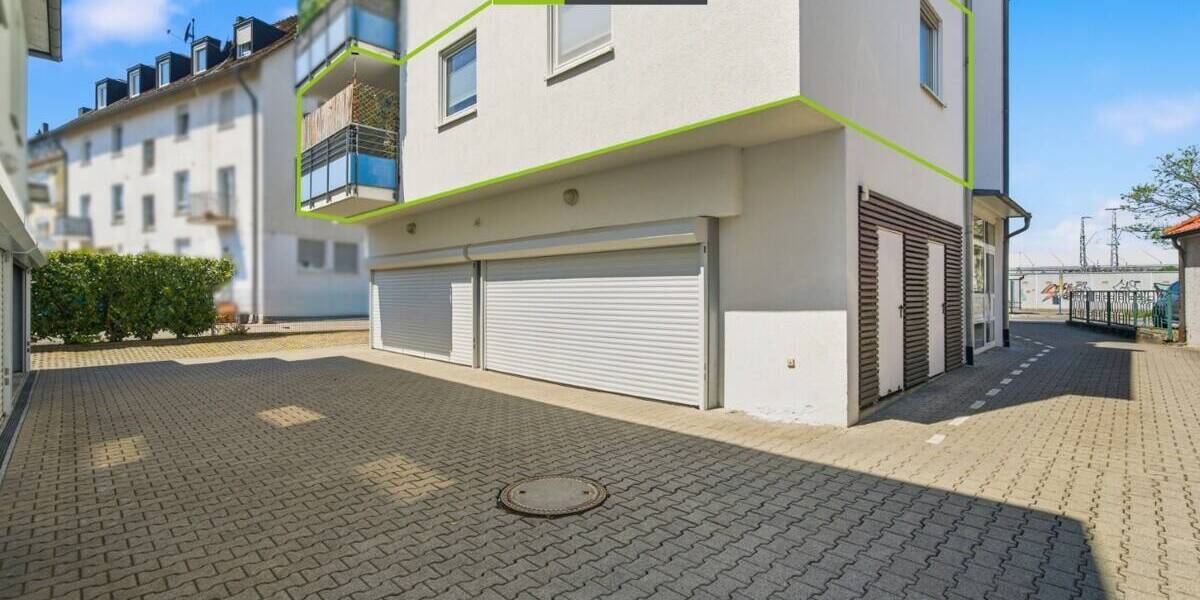 Etagenwohnung Friedrichshafen Allmannsweiler - 4 Zimmer, 79 m&sup2;, 369.000&euro; | Angebot:26695071