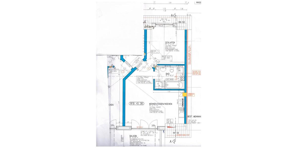 Dachgeschoßwohnung Markdorf - 2 Zimmer, 45 m&sup2;, 560&euro; | Angebot:26582439