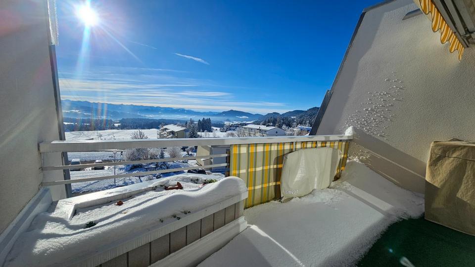 Etagenwohnung Scheidegg - 2 Zimmer, 44 m&sup2;, 169.000&euro; | Angebot:25965824