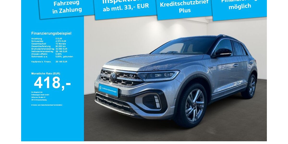 VW T-Roc 45.310 km 27.897 &euro; Lindau 88131