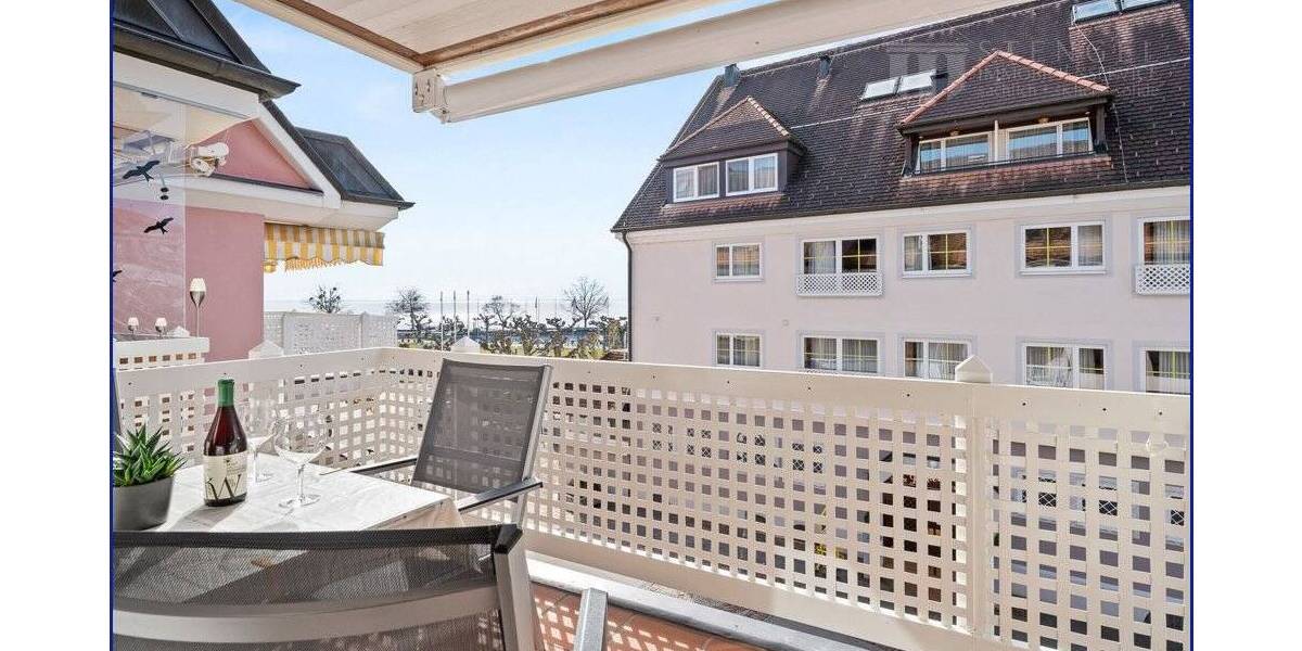 Etagenwohnung Langenargen - 2 Zimmer, 62 m&sup2;, 470.000&euro; | Angebot:25729912