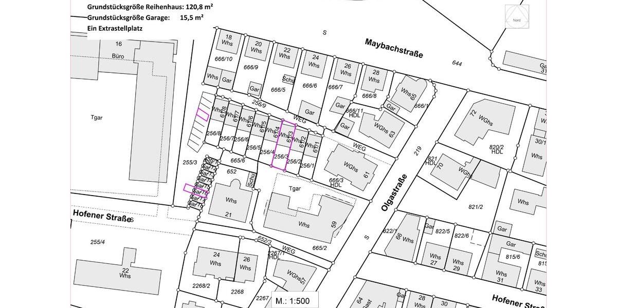 Reihenhaus Friedrichshafen - 4 Zimmer, 87 m&sup2;, 360.000&euro; | Angebot:26962473