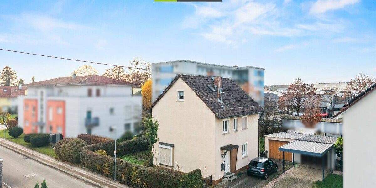 Einfamilienhaus Ravensburg Südstadt - 6 Zimmer, 107 m&sup2;, 519.000&euro; | Angebot:25836835