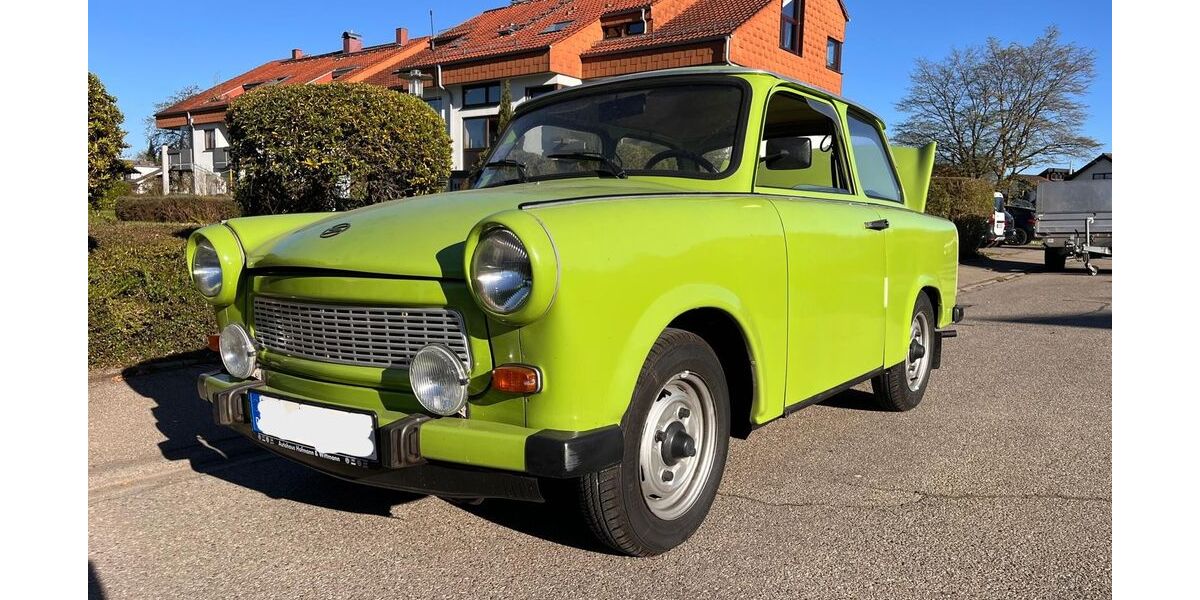 Trabant 601 51.659 km 5.000 &euro; Tettnang 88069