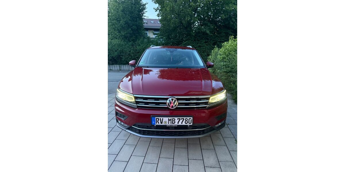 VW Tiguan 174.000 km 17.700 &euro; Ravensburg 88213