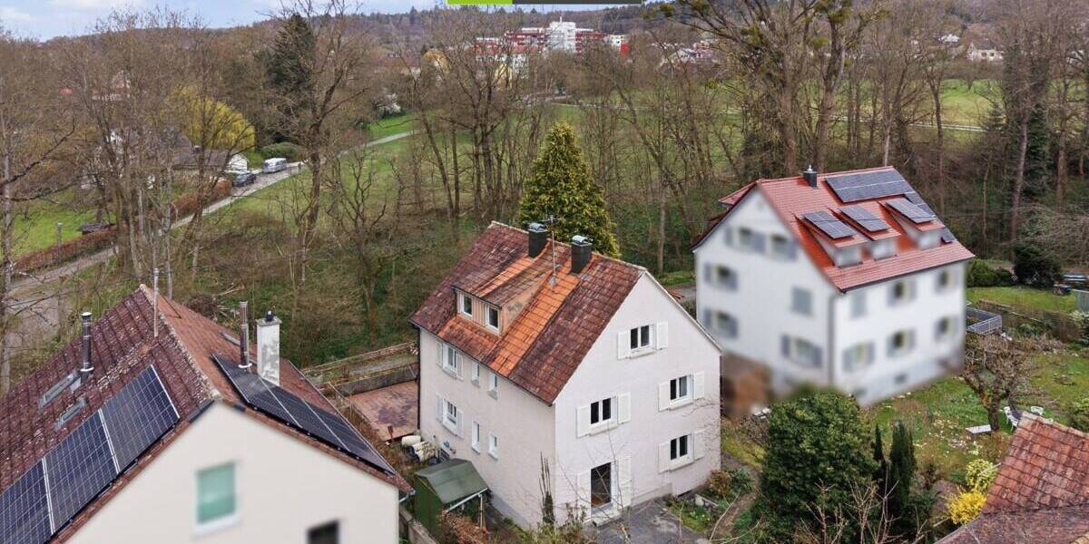 Mehrfamilienhaus, Wohnhaus Ravensburg Innenstadt - 7 Zimmer, 155 m&sup2;, 548.000&euro; | Angebot:26027583