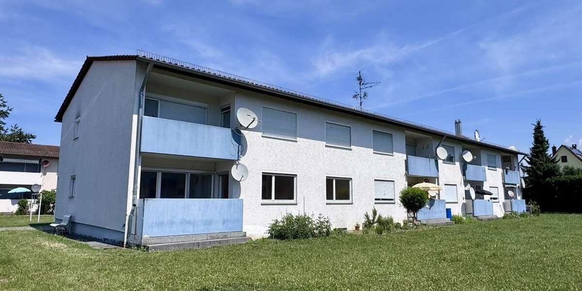 Etagenwohnung Friedrichshafen Allmannsweiler - 3 Zimmer, 69 m&sup2;, 235.000&euro; | Angebot:27007800