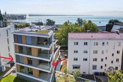 Wohnung Friedrichshafen Hofen - 2 Zimmer, 69 m&sup2;, 691.000&euro; | Angebot:25742172