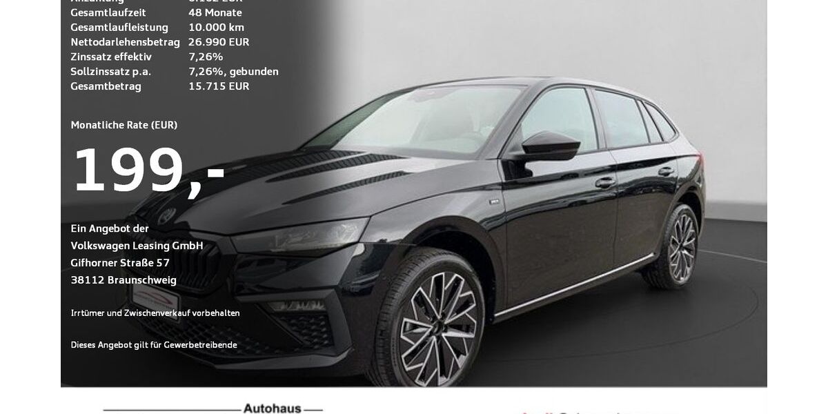 Skoda Scala 13.539 km 24.870 &euro; Ravensburg 88214
