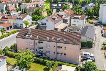 Wohnung Ravensburg Eschach - 2 Zimmer, 53 m&sup2;, 179.900&euro; | Angebot:25515448