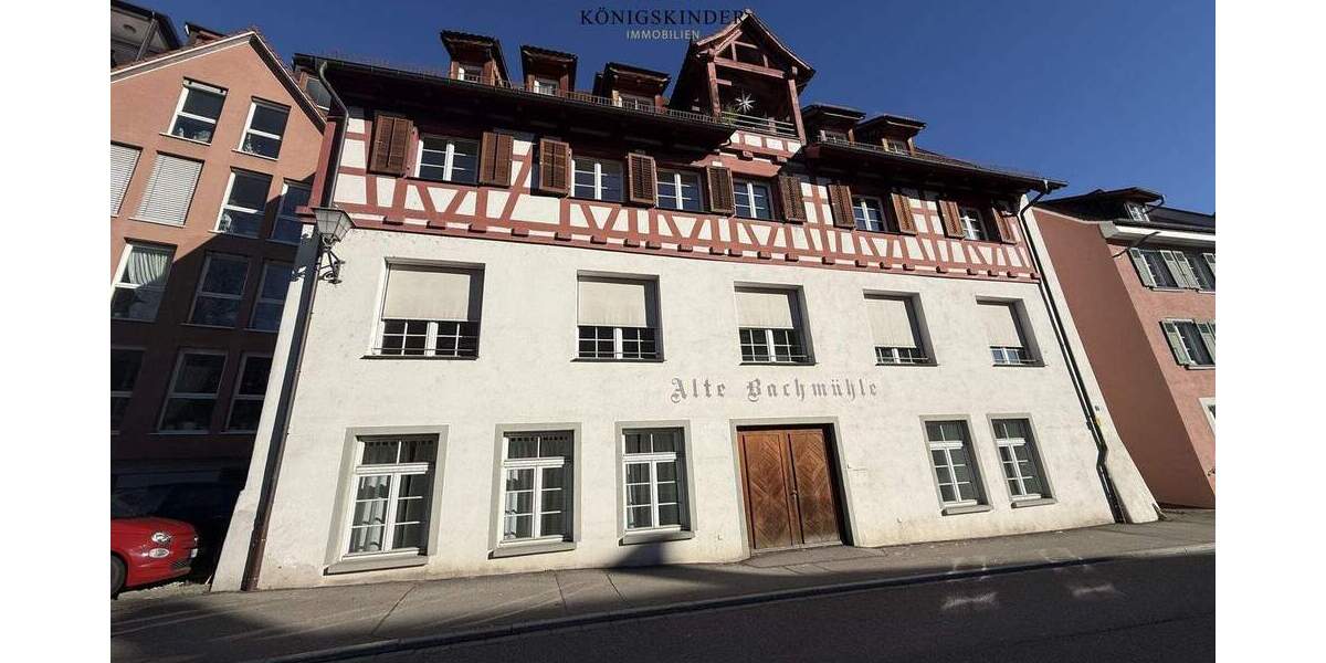 Etagenwohnung Überlingen - 4 Zimmer, 108 m&sup2;, 399.000&euro; | Angebot:25680481