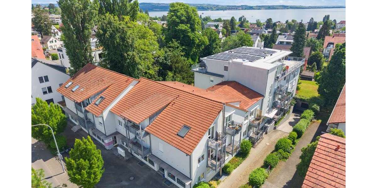 Etagenwohnung Konstanz Allmannsdorf - 2 Zimmer, 59 m&sup2;, 295.000&euro; | Angebot:26876165