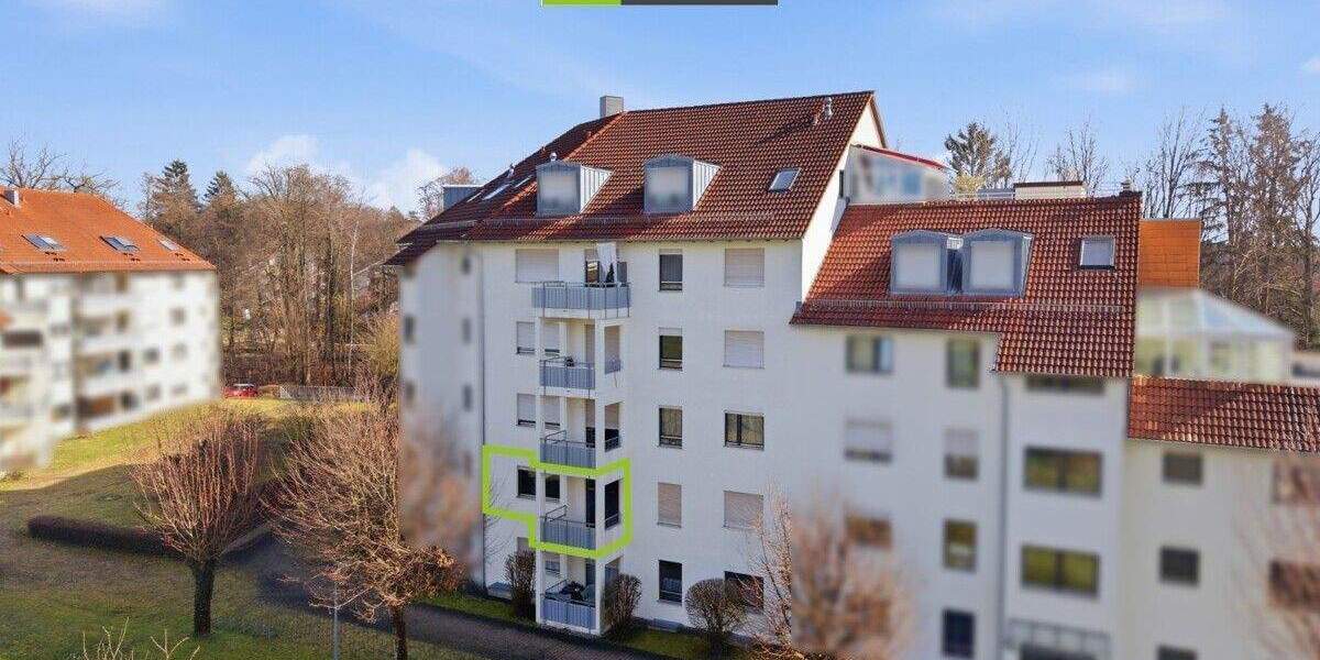 Etagenwohnung Friedrichshafen / Manzell Fischbach - 1 Zimmer, 42 m&sup2;, 198.000&euro; | Angebot:25740500