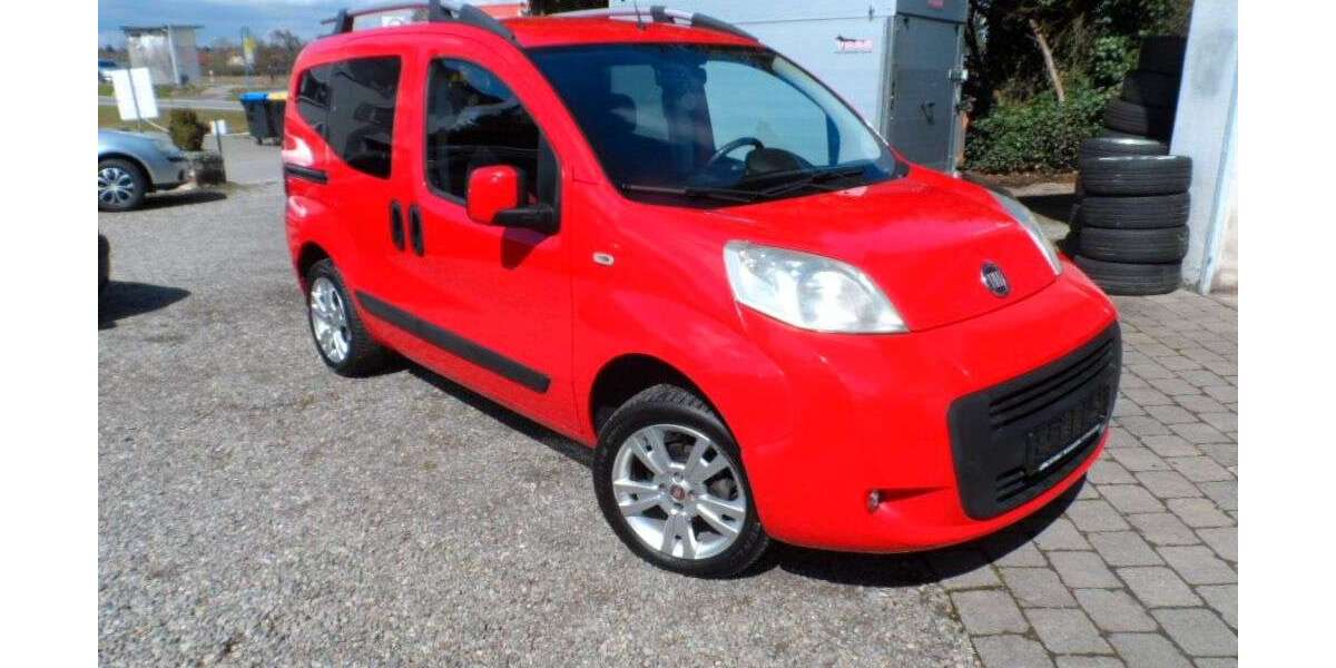 Fiat Qubo 42.000 km 8.490 &euro; Meckenbeuren 88074