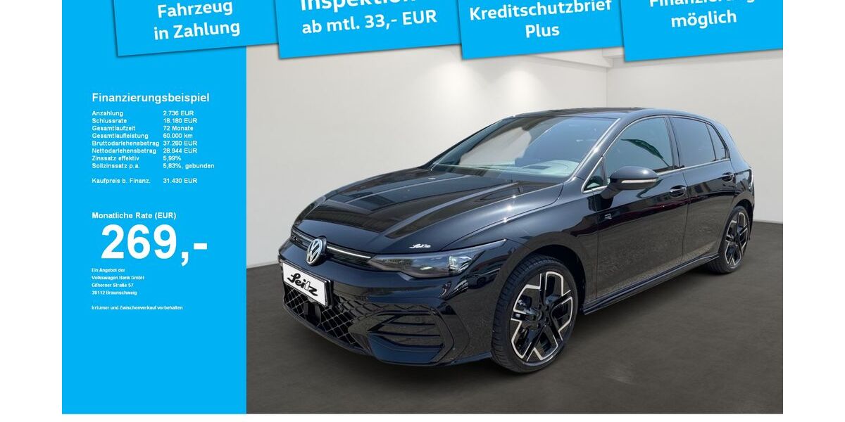 VW Golf 14.900 km 31.230 &euro; Weingarten 88250
