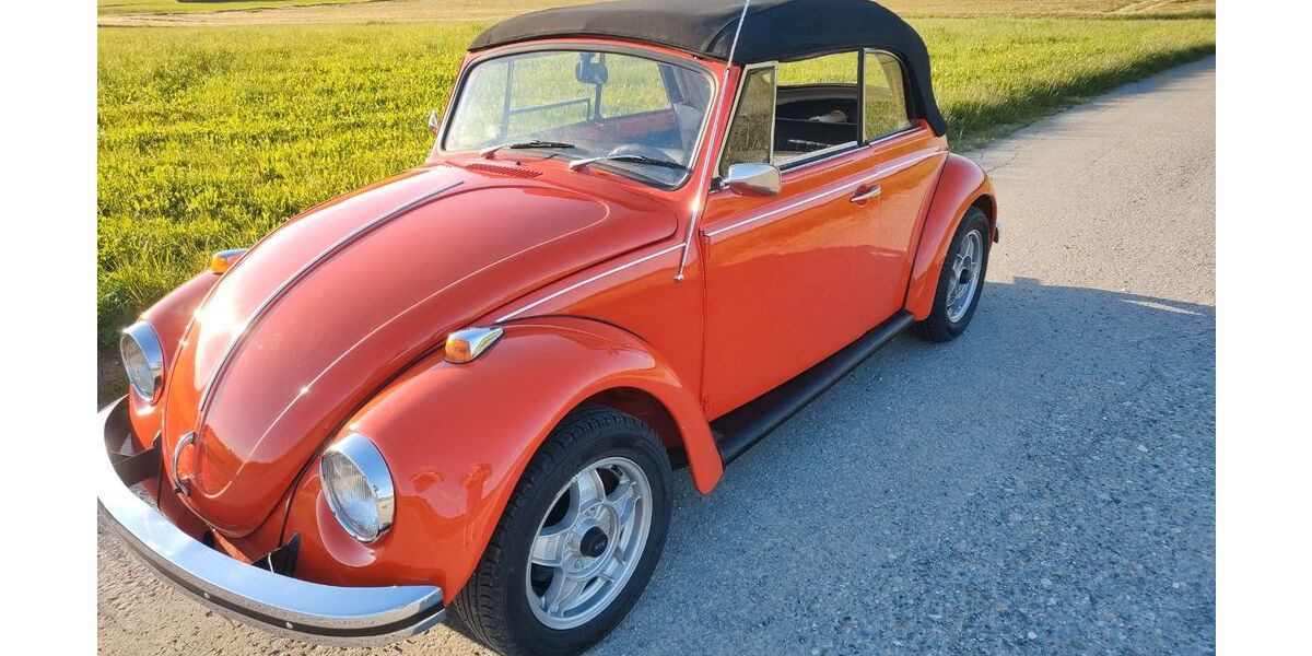 VW Käfer 100.000 km 18.300 &euro; Berg 88276