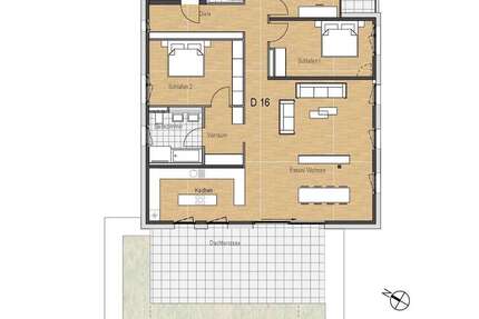 Wohnung Friedrichshafen Ailingen - 4 Zimmer, 164 m&sup2;, 1.430.000&euro; | Angebot:26006551