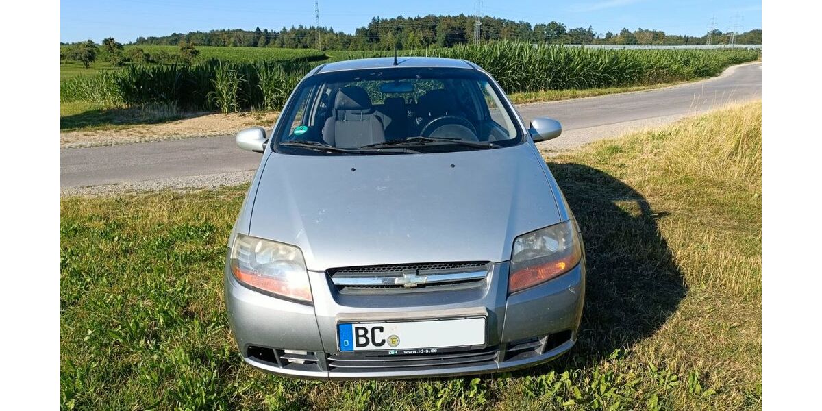 Chevrolet Kalos 102.000 km 1.400 &euro; Ravensburg 88214
