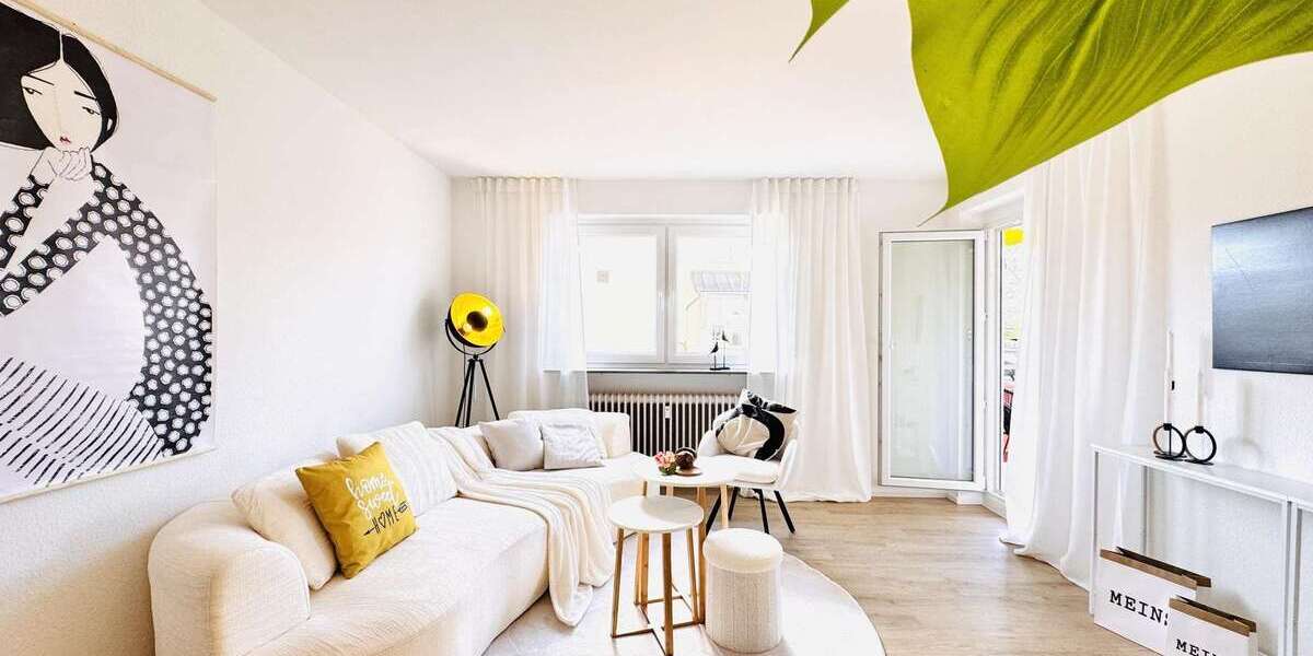Etagenwohnung Ravensburg Eschach - 1.5 Zimmer, 56 m&sup2;, 259.000&euro; | Angebot:26583890