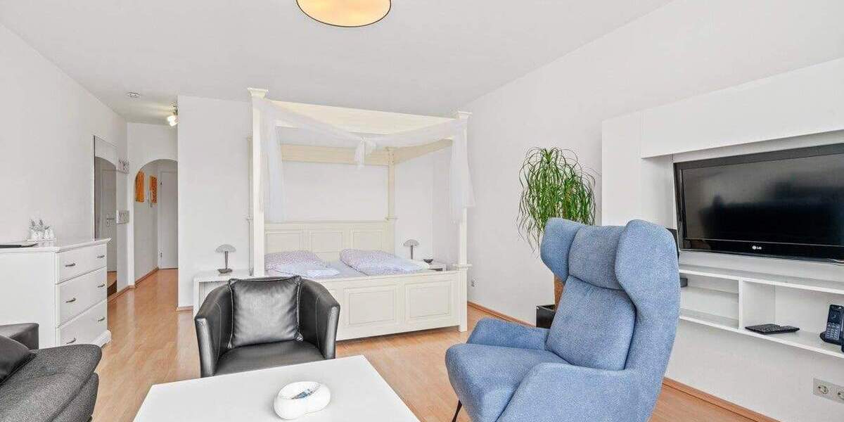 Etagenwohnung Meersburg - 1 Zimmer, 51 m&sup2;, 239.000&euro; | Angebot:25668877