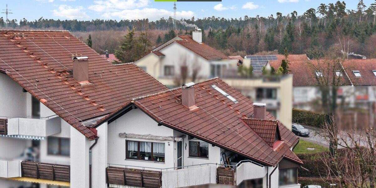 Etagenwohnung Eriskirch Schlatt - 3 Zimmer, 89 m&sup2;, 345.000&euro; | Angebot:25740511