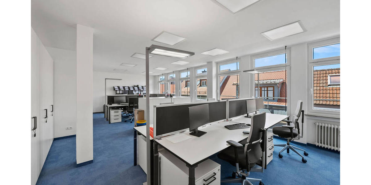 Gewerbeobjekt Ravensburg Innenstadt - 1 Zimmer, 755 m&sup2;, 8.300&euro; | Angebot:25663681