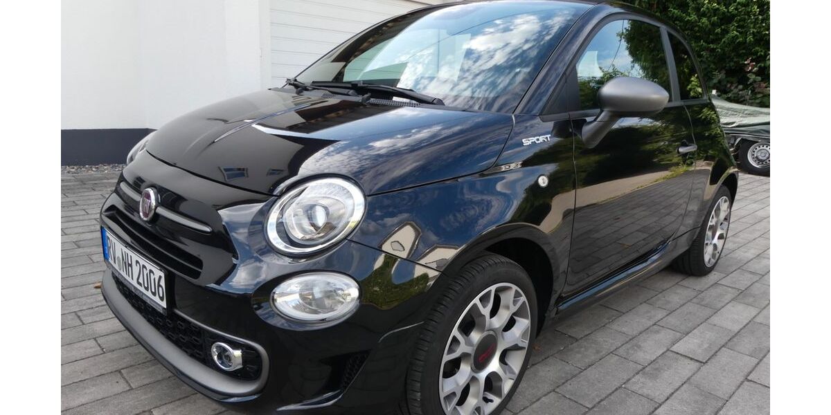 Fiat 500C 33.859 km 13.500 &euro; Grünkraut 88287