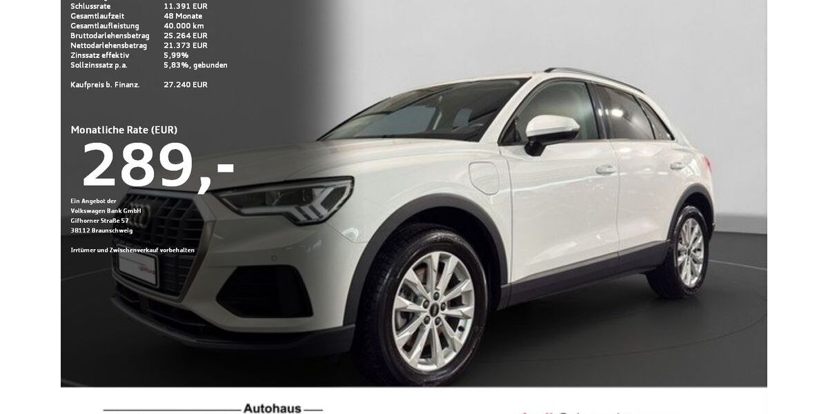 Audi Q3 68.250 km 26.120 &euro; Ravensburg 88214