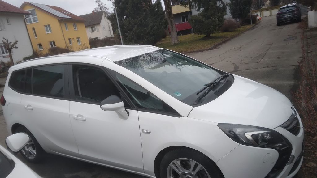 Opel Zafira Tourer 268.000 km 5.000 &euro; Tettnang 88069