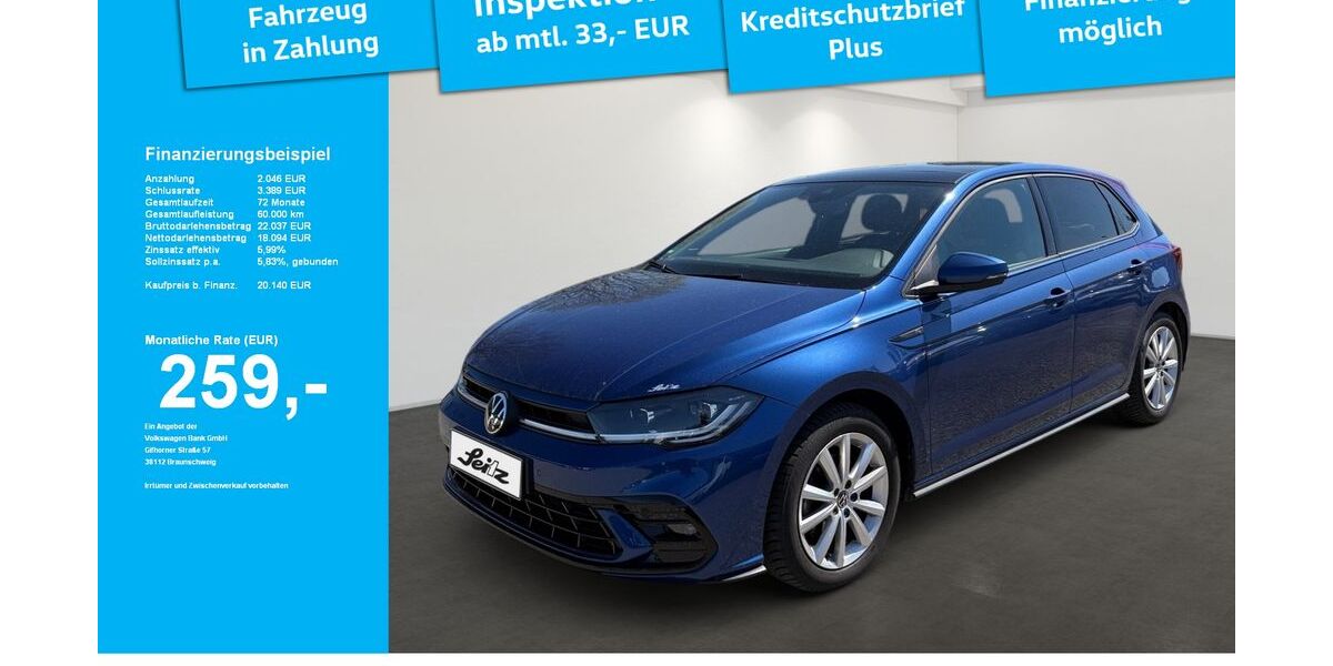 VW Polo 44.220 km 19.999 &euro; Weingarten 88250