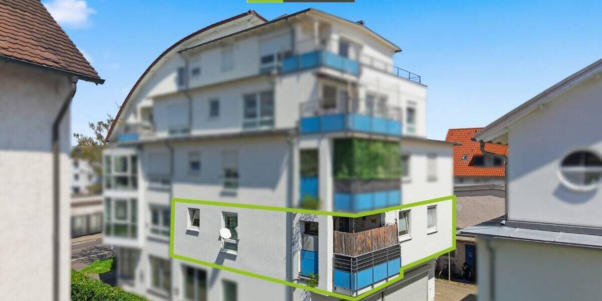 Etagenwohnung Friedrichshafen Allmannsweiler - 4 Zimmer, 79 m&sup2;, 369.000&euro; | Angebot:26695071