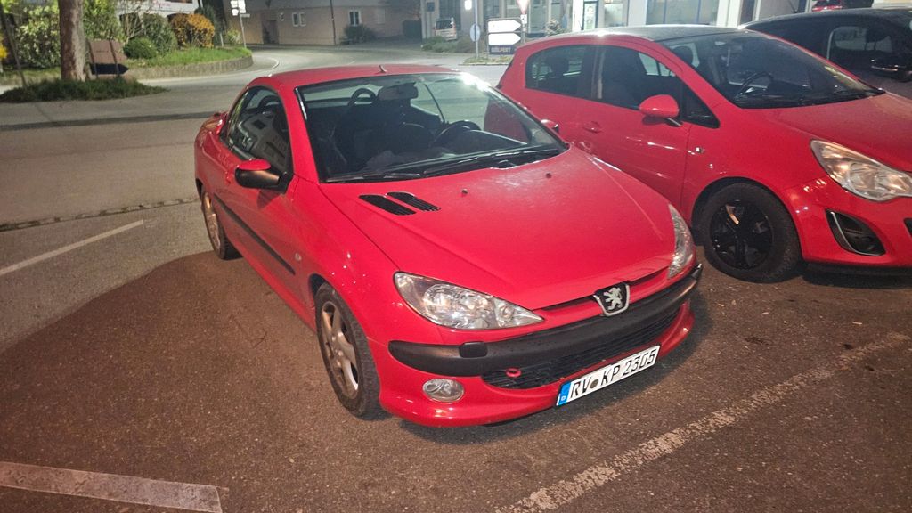 Peugeot 206 190.000 km 1.300 &euro; Meckenbeuren 88074