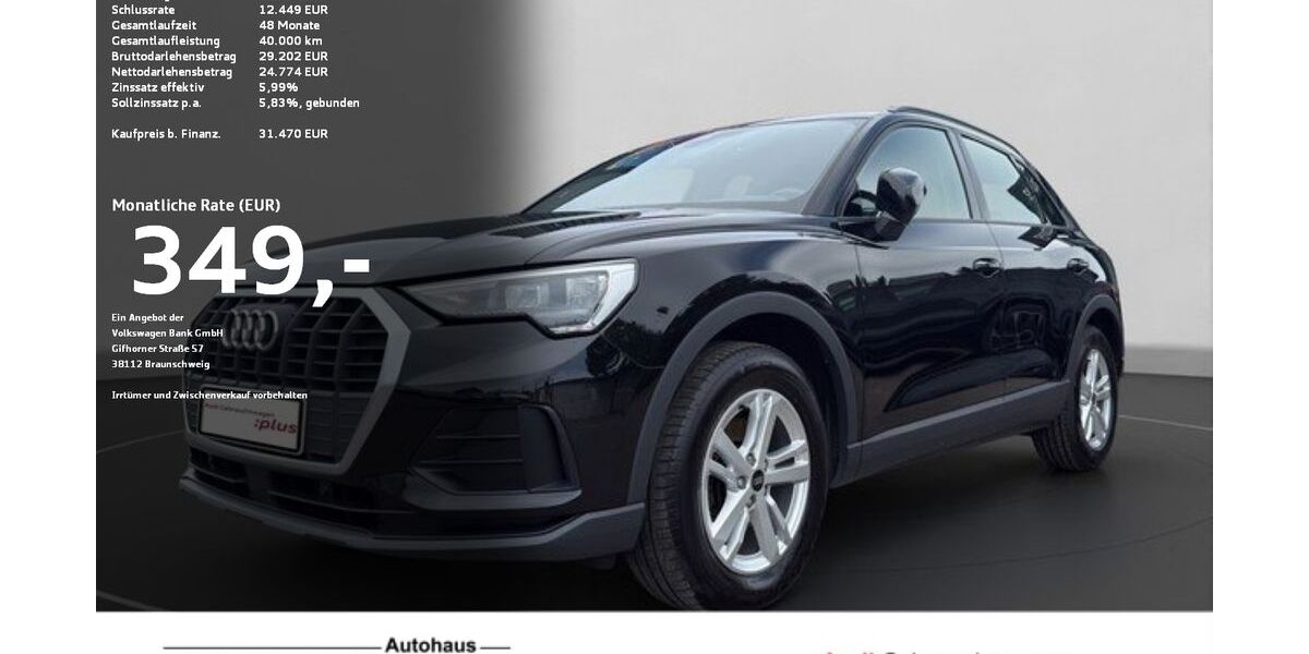 Audi Q3 76.017 km 30.880 &euro; Ravensburg 88214