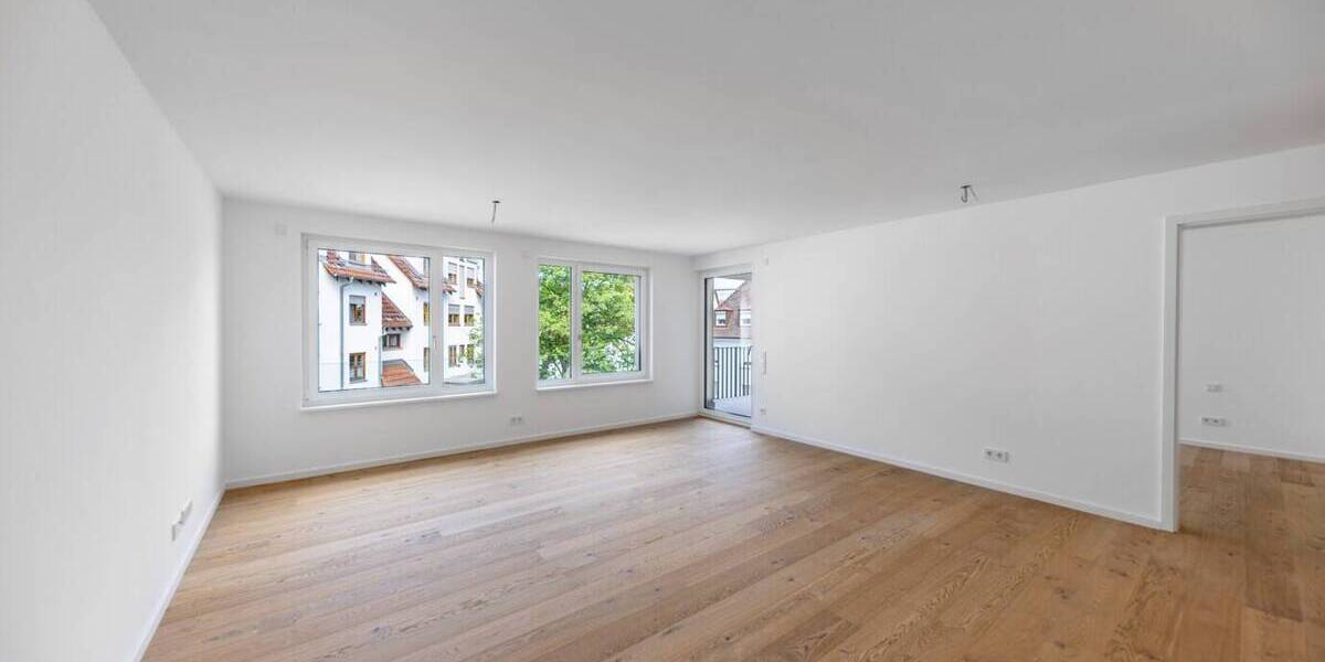 Etagenwohnung Friedrichshafen Schmitthennersiedlung - 2 Zimmer, 62 m&sup2;, 519.900&euro; | Angebot:25667997