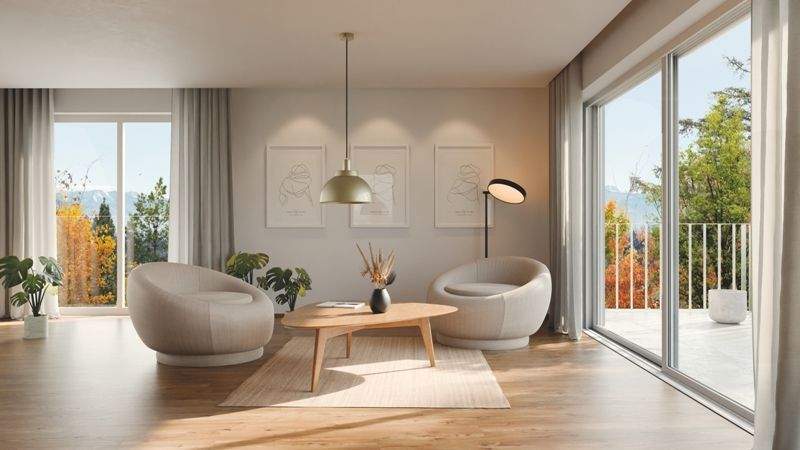 Etagenwohnung Lindau (Bodensee) Schachen - 2 Zimmer, 51 m&sup2;, 395.000&euro; | Angebot:25728946