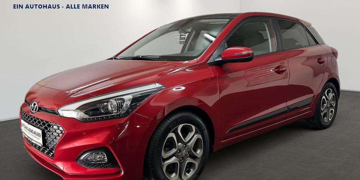 Hyundai i20 87.169 km 11.890 &euro; Friedrichshafen 88046