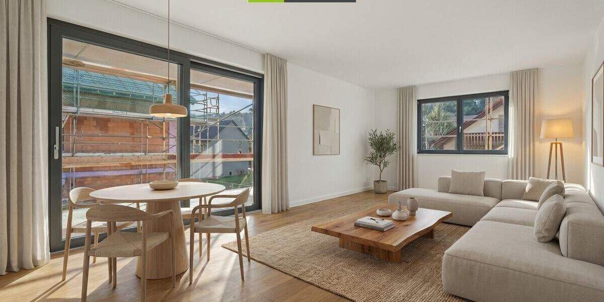 Etagenwohnung Zussdorf Zußdorf - 3 Zimmer, 92 m&sup2;, 398.180&euro; | Angebot:25740436