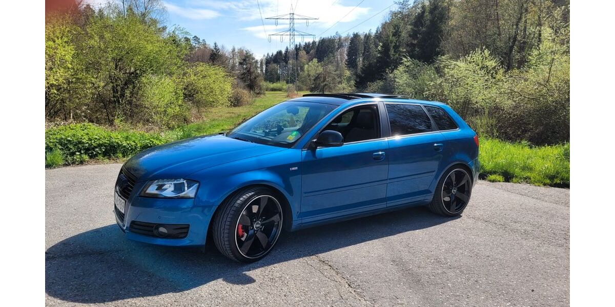 Audi A3 160.000 km 7.699 &euro; Konstanz 78467