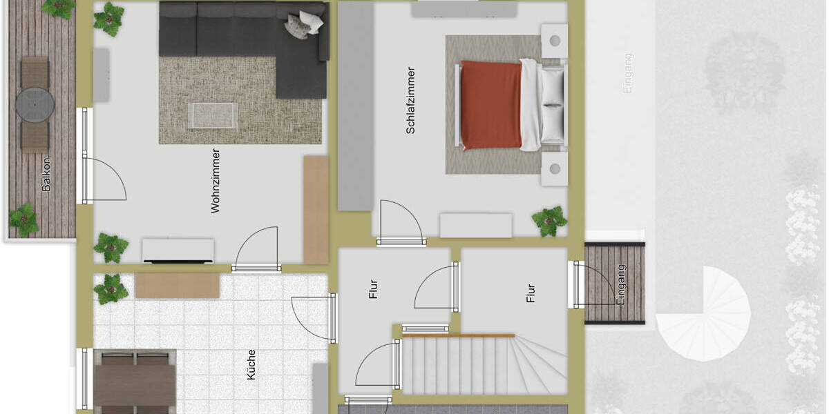 Doppelhaushälfte Lindau Reutin - 5 Zimmer, 125 m&sup2;, 649.000&euro; | Angebot:25740455