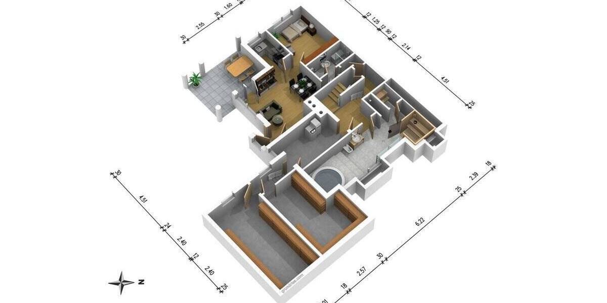 Mehrfamilienhaus, Wohnhaus Meersburg - 7 Zimmer, 285 m&sup2;, 1.150.000&euro; | Angebot:25740244