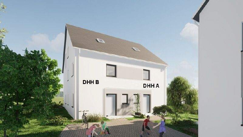 Doppelhaushälfte Schlier Wetzisreute - 5 Zimmer, 123 m&sup2;, 688.000&euro; | Angebot:25695325