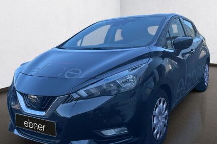Nissan Micra 35.000 km 11.990 &euro; Baienfurt 88255
