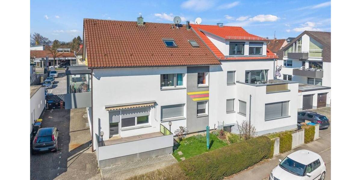 Etagenwohnung Friedrichshafen Allmannsweiler - 4 Zimmer, 92 m&sup2;, 350.000&euro; | Angebot:25996452
