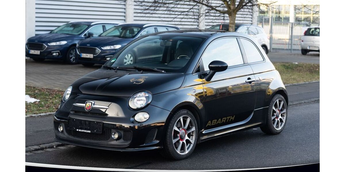 Abarth 500 116.000 km 9.999 &euro; Baienfurt 88255