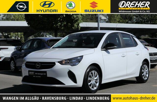 Opel Corsa 19.334 km 13.990 &euro; Ravensburg 88213