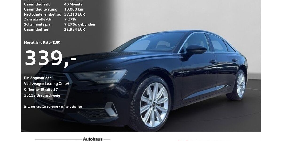 Audi A6 47.278 km 34.780 &euro; Ravensburg 88214