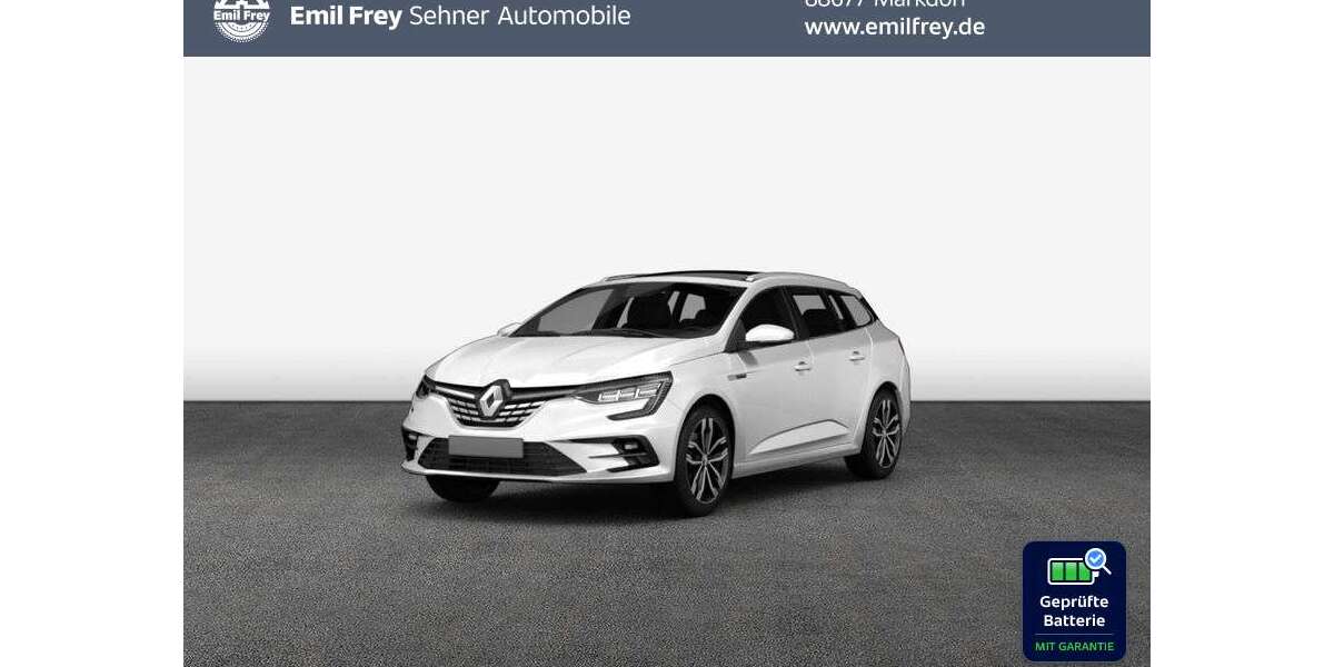 Renault Megane 56.988 km 24.470 &euro; Markdorf 88677