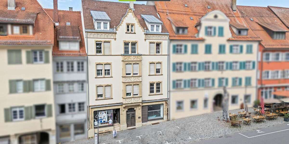 Etagenwohnung Ravensburg - 2 Zimmer, 52 m&sup2;, 198.000&euro; | Angebot:25515486