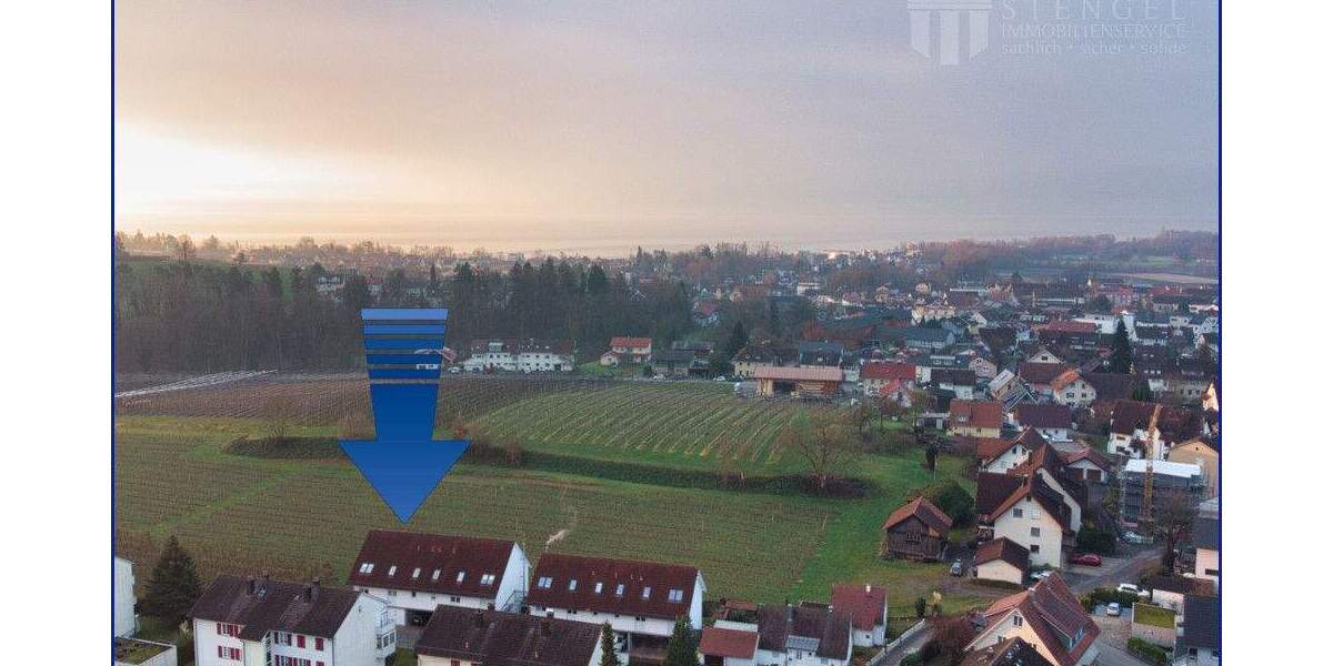 Etagenwohnung Kressbronn am Bodensee Kressbronn - 3 Zimmer, 84 m&sup2;, 354.000&euro; | Angebot:25660994